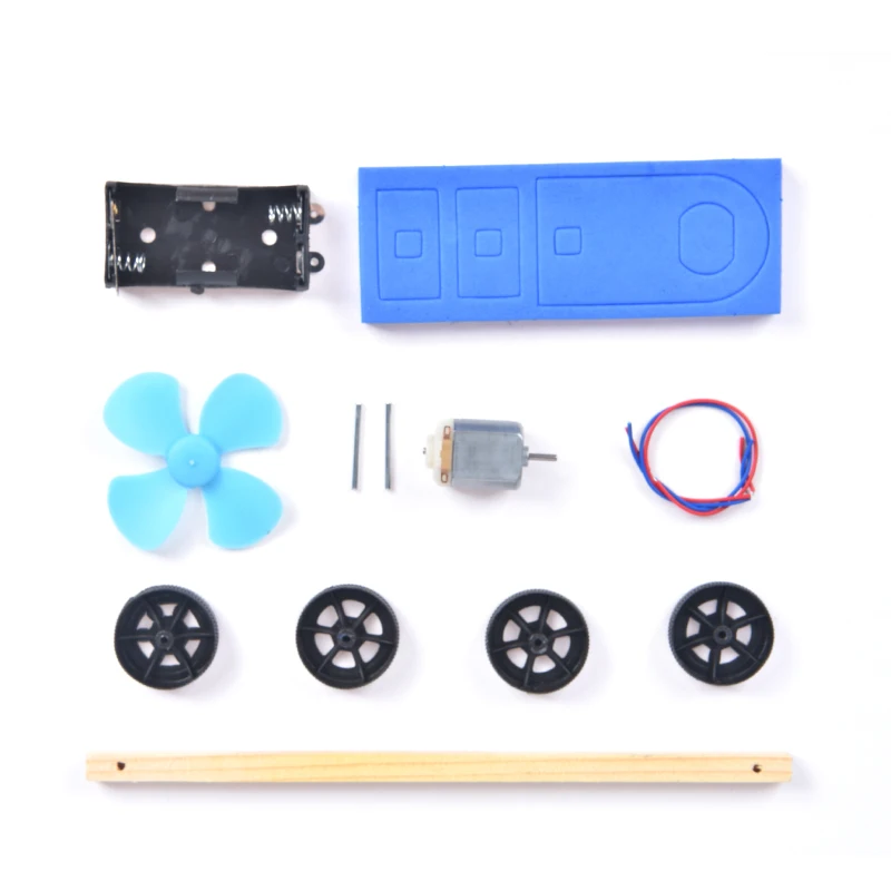 Diy воздушный автомобиль развивающий Интеллектуальный ствол игрушка научный