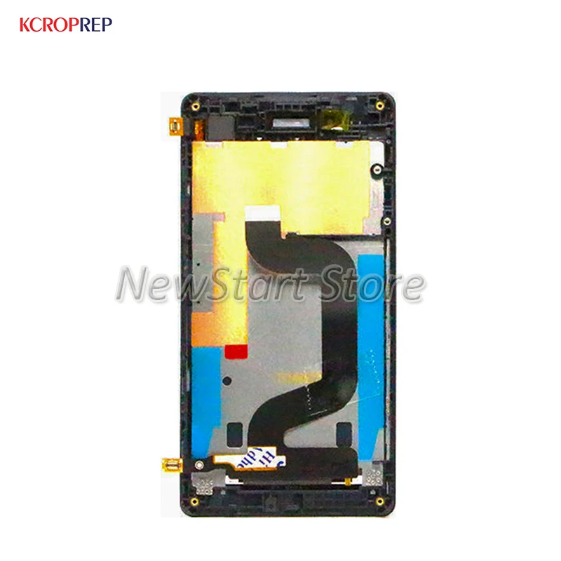 ЖК-дисплей с дигитайзером сенсорного экрана для Sony Xperia E3 D2203 D2206 D2243 D2202 сменный