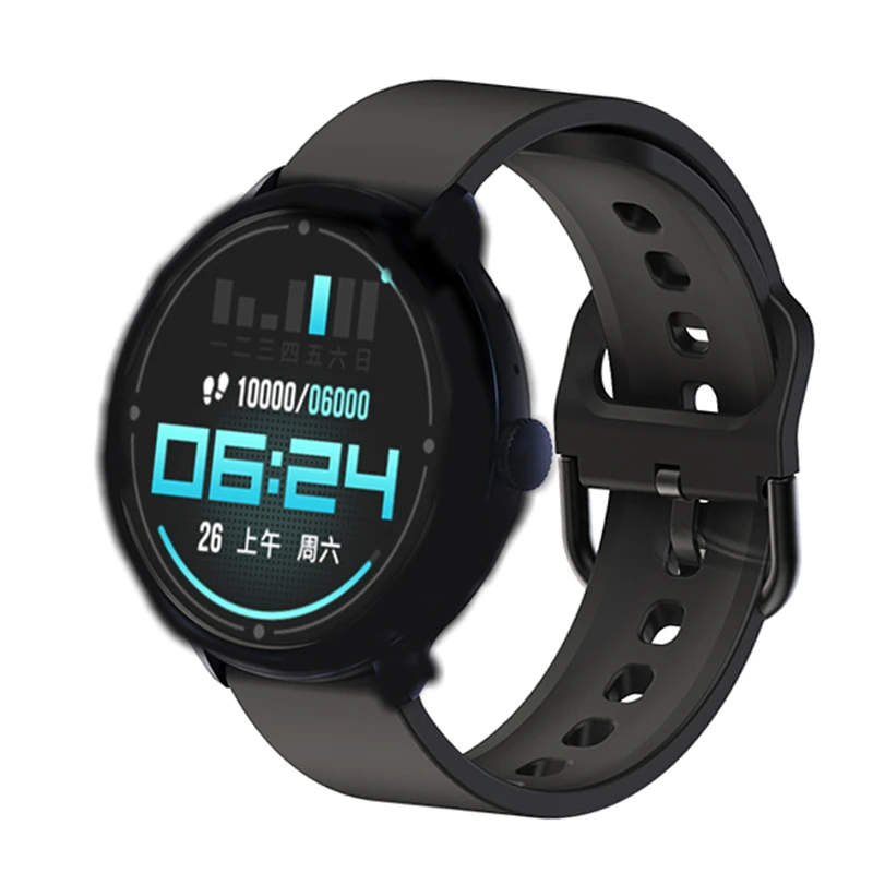 

2021 New K50 Smart Watch Men Women Blood Pressure Sport Round Smartwatch Smart Clock Fitness Tracker For Android IOS Phone