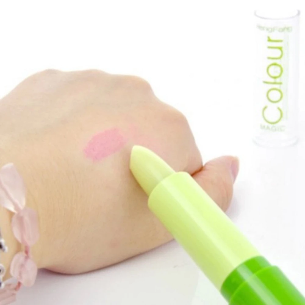 

Color Changing Lip Balm Waterproof Fruity Odor Changeable Lipstick Lips Aloe Moisturizing Long Lasting Lip Stick Makeup