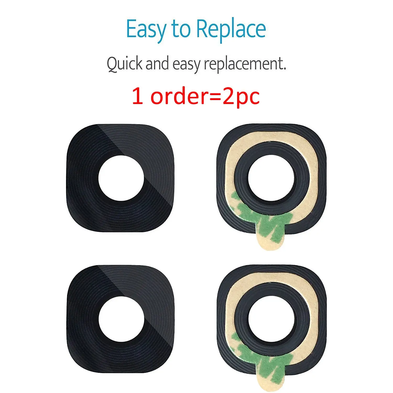 Аксессуары для ремонта стеклянная крышка объектива задней камеры комплект