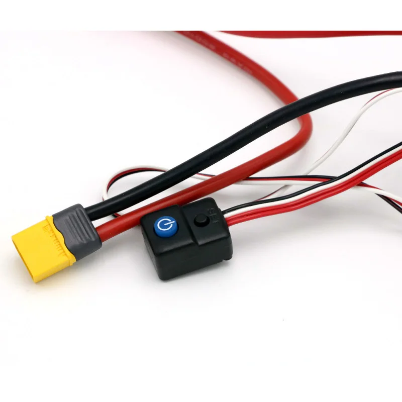 Контроллер скорости Hobbywing EzRun Max6 V3 160A водонепроницаемый бесщеточный ESC XT60 / TRX