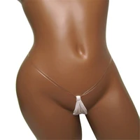sexy lingerie femme underwear women panties ropa interior femenina tanga thong zona pellucida ellipse string traceless t back