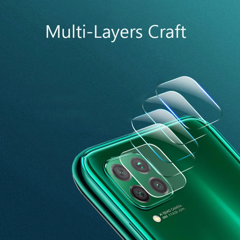 2-в-1 пленка для Huawei P40 Lite мягкая защита экрана Гидрогелевая Pro P40Lite не стекло |