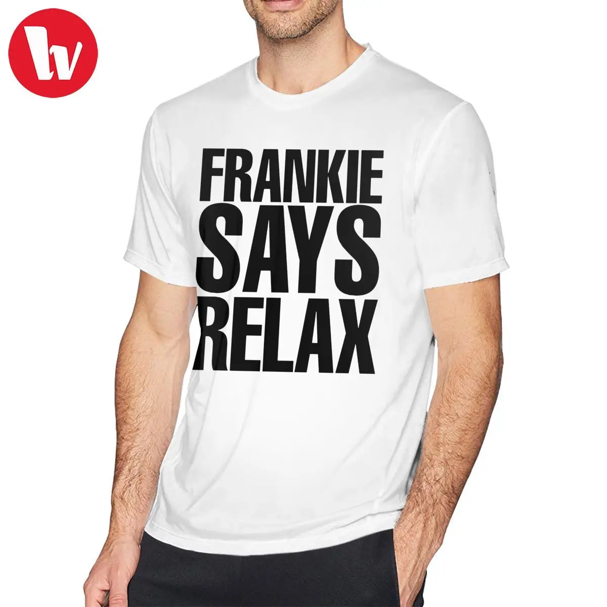 Wham футболка Frankie Says расслабляющая потрясающая Футболка с принтом 100 хлопок