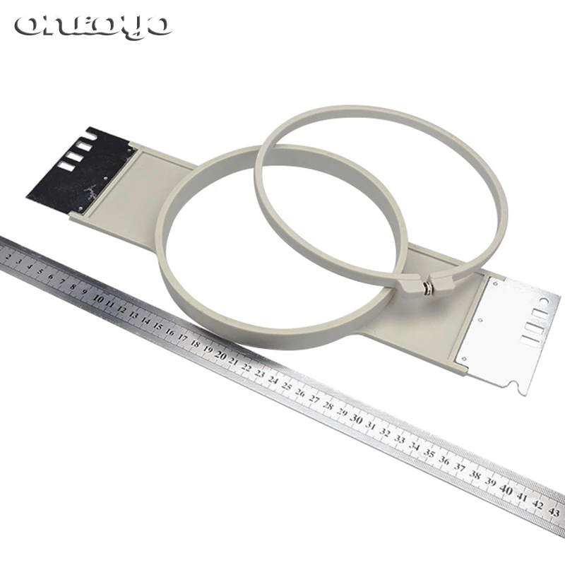 18 см трубчатая оправа обруча (длина 395 мм) для SWF и китайских вышивных