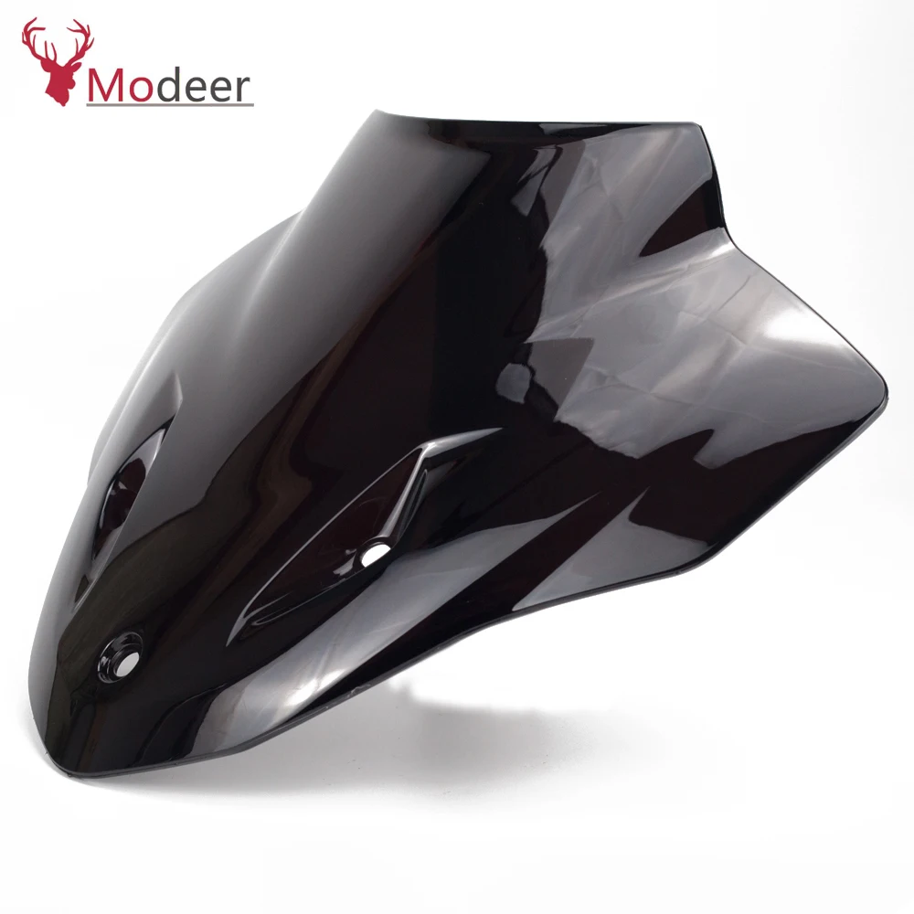 Экран для ветрового стекла мотоцикла с двойными пузырьками BMW S1000R S 1000R 2014 R 2016 2017