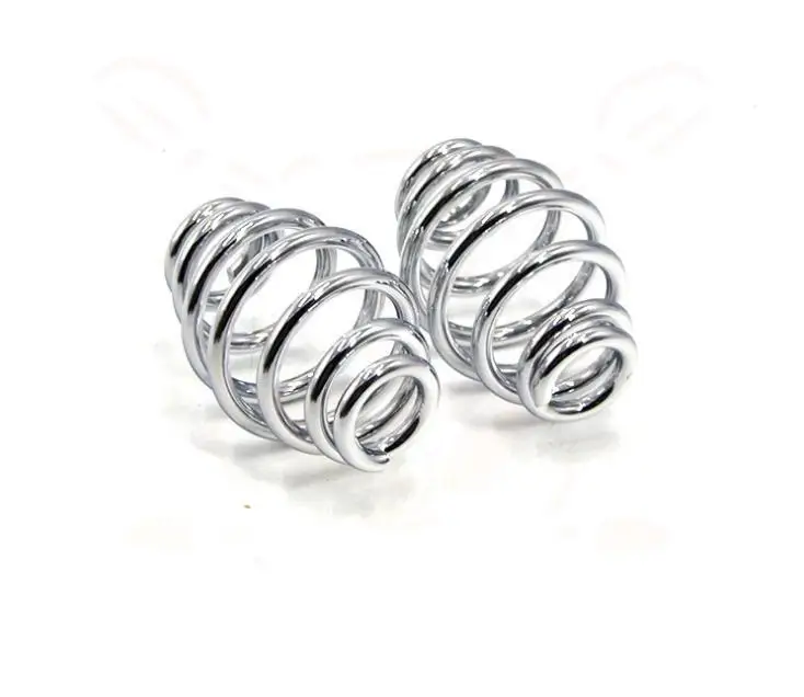 Motorcycle Solo Seat Mount Kit seat 3&quot Springs Clip Bracket Mounting For Harley Bobber Chopper Custom Cafe Racer saddle | Автомобили и