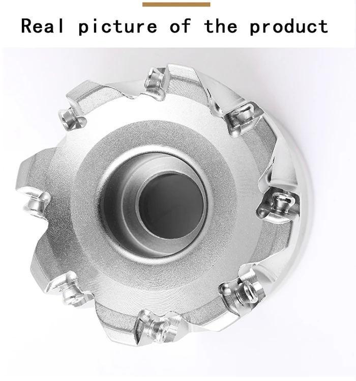 Precision fast feed milling cutter disc XLOGU030310ER-GMZ Replace kyocera MFH03R double-sided cutting cutter head