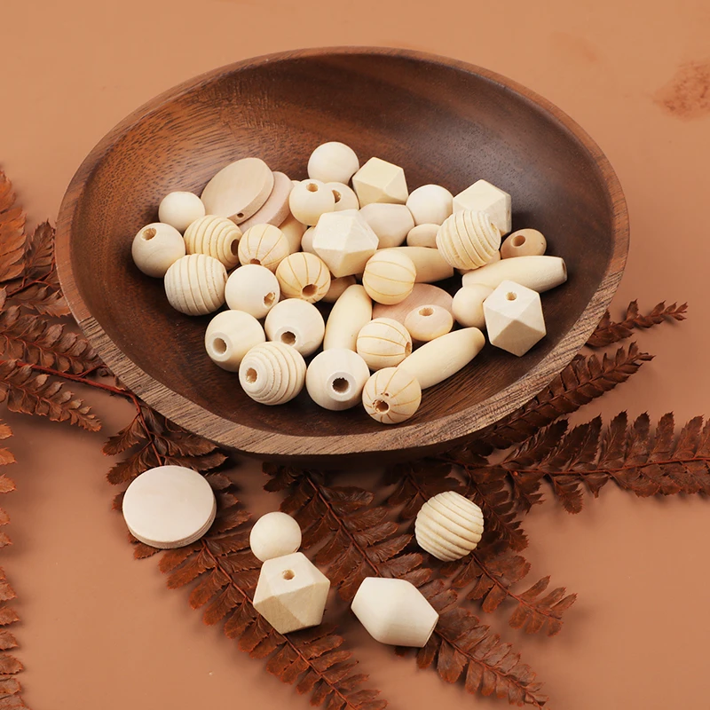 45 шт. детские деревянные Прорезыватели для зубов | Мать и ребенок