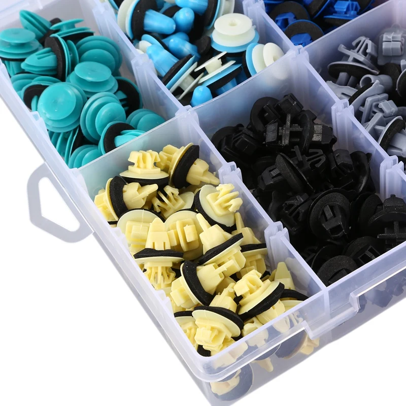 420 шт. комплект зажимов для автомобильного крыла колпак бампер передний спойлер