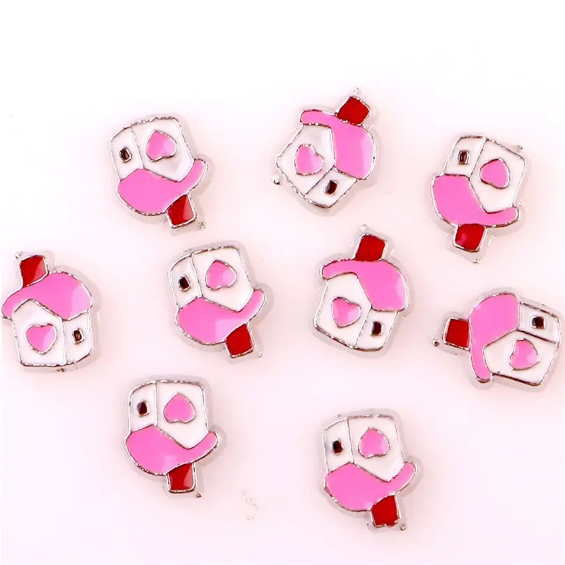 Милый дом 20 шт./лот изготовление подвесок из сплава медальон с памятью ювелирные