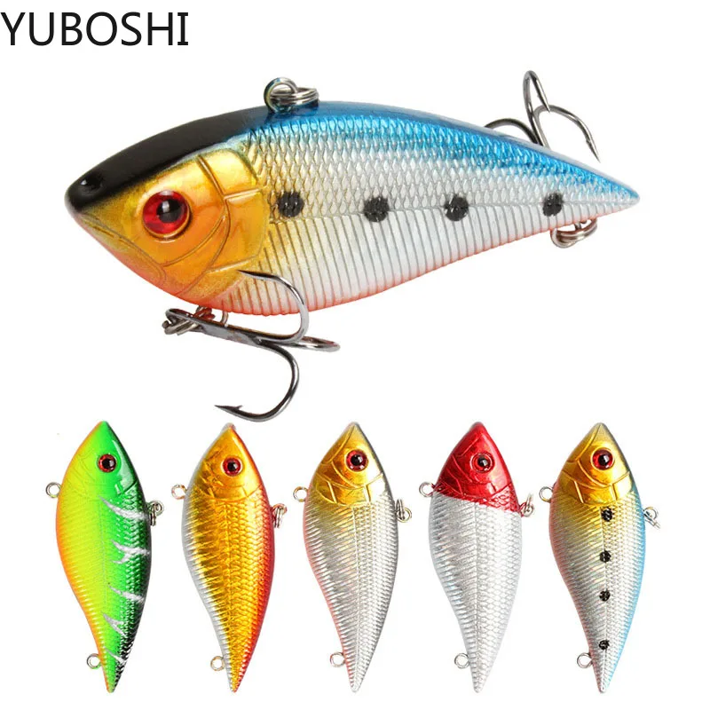YUBOSHI Высококачественная рыболовная приманка с 3d-глазами тонущий воблер гольян 7
