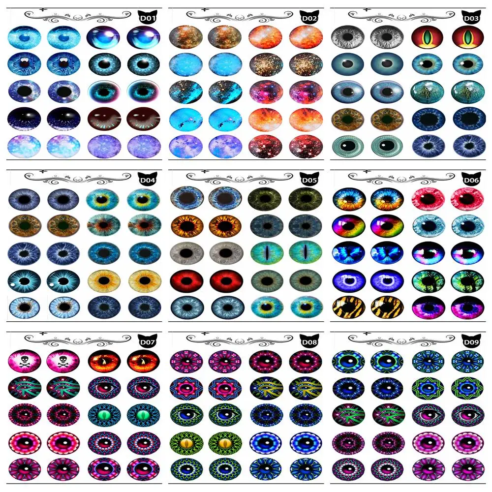 10 пары/компл. бумажные радужные блестящие куклы для кукол 1:6|Куклы| |