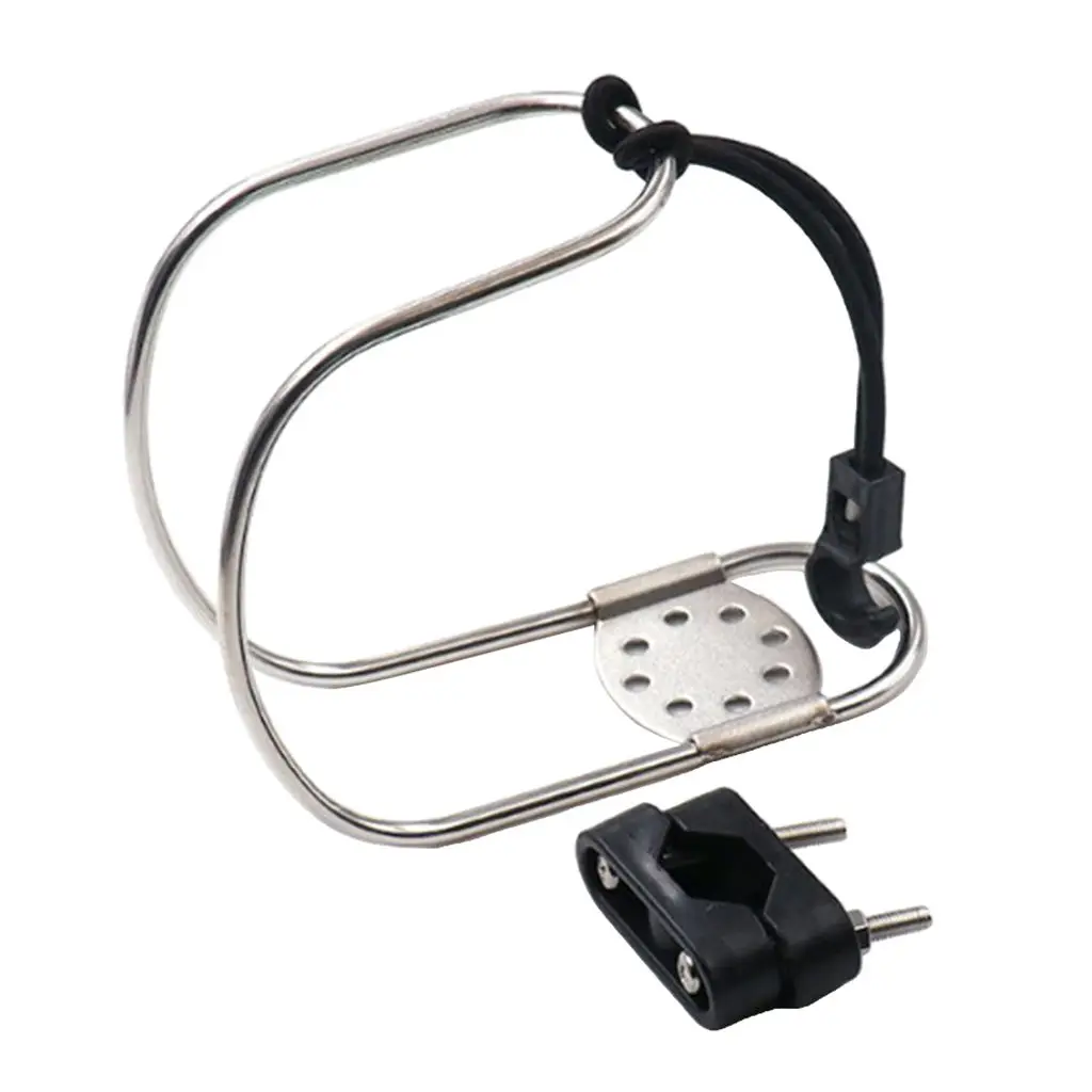 

Marine Grade Swimming Ring Holder Bracket for Yacht Boat