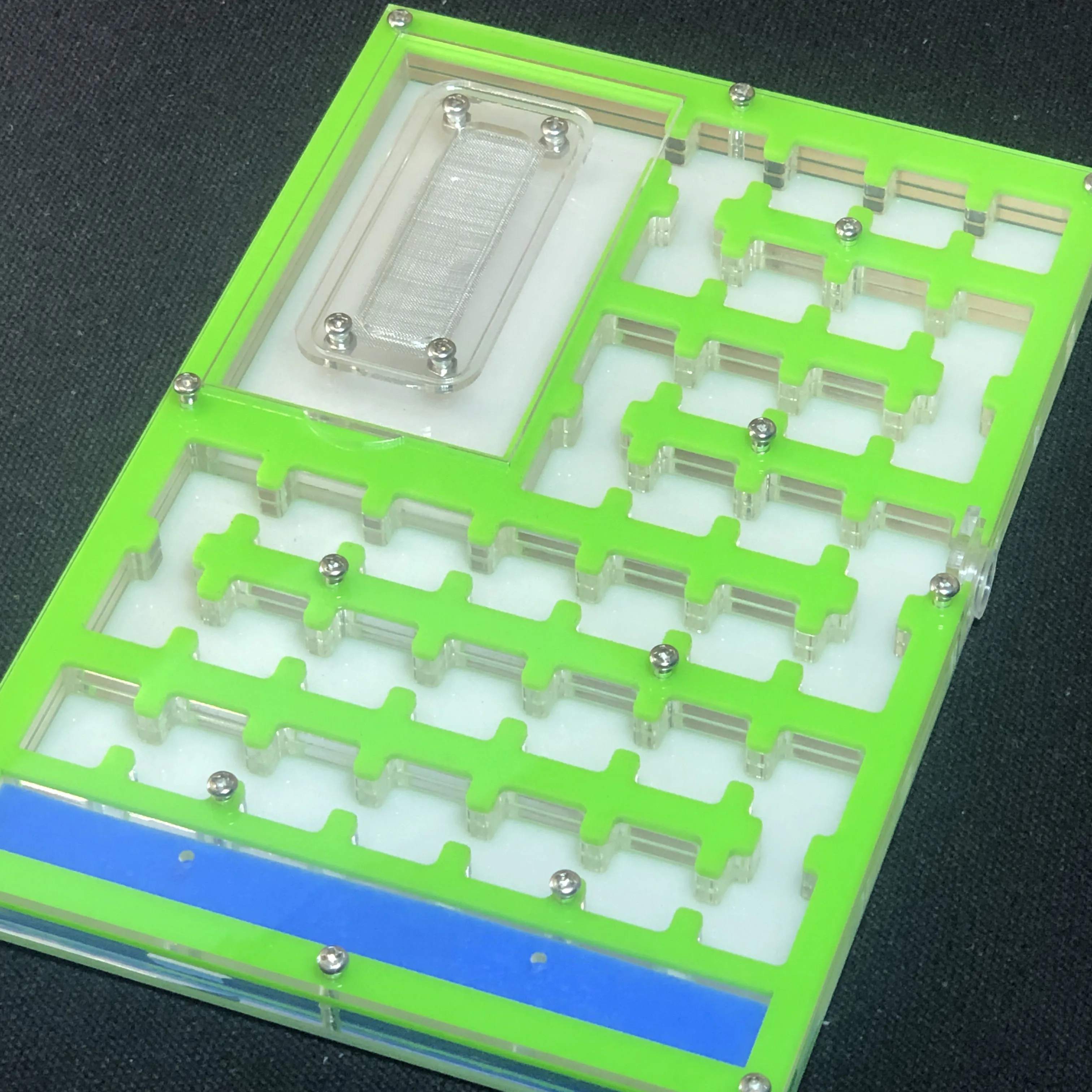 Большой акриловый муравьиный лабиринт Муравьиное гнездо с зоной подачи и