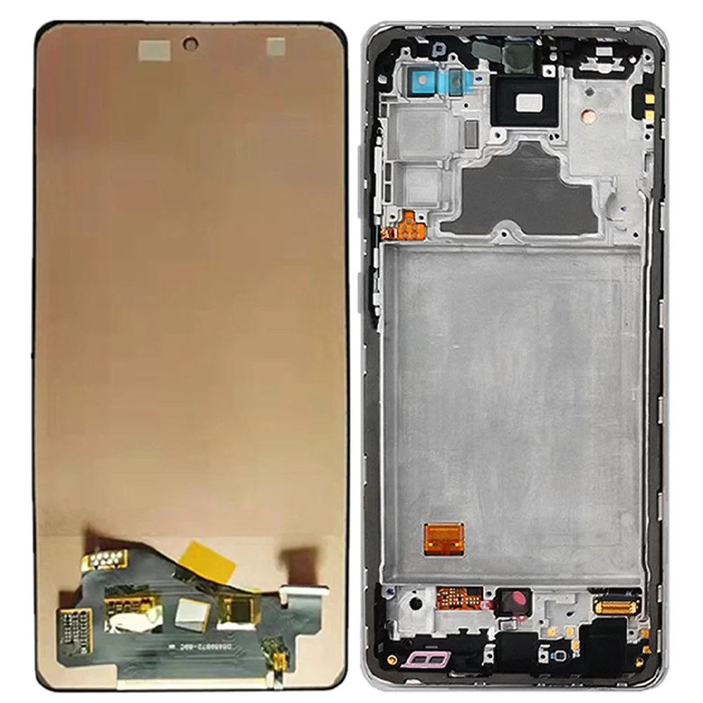 ЖК-дисплей с сенсорным экраном и дигитайзером в сборе для Samsung A72 4G A725 | Мобильные