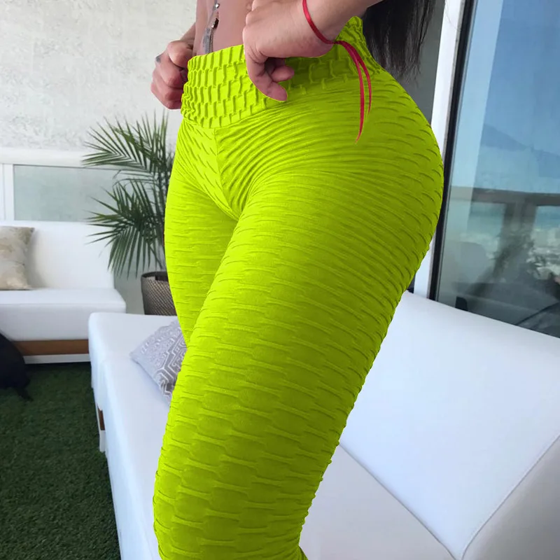 

Ladie Hollow-out High-waist Hip-up Yoga Pants Leisure Running Seven-minut Pants lulu yoga sportswear woman gym #20