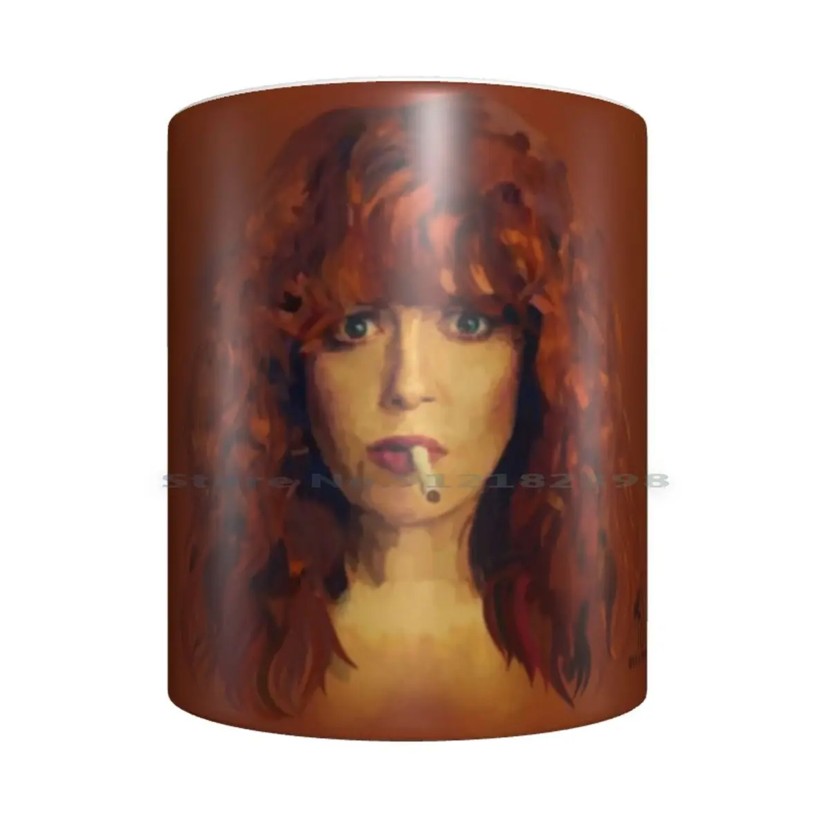 Русская кукла | Керамические кружки Наташа Лиона кофейные чашки Кружка для