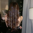 Новинка 2021, яркий бриллиантовый искусственный Плетеный головной убор с кисточкой, Шпилька для волос с высоким чувством темперамента, грязный цвет