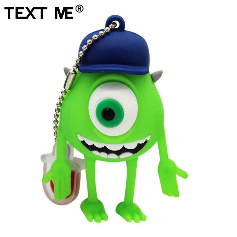 Usb флеш накопитель текстовый ME cute cartoon 3 цвета usb 2 0 4 ГБ 8 16 32 64 ГБ|USB флэш-накопители| |