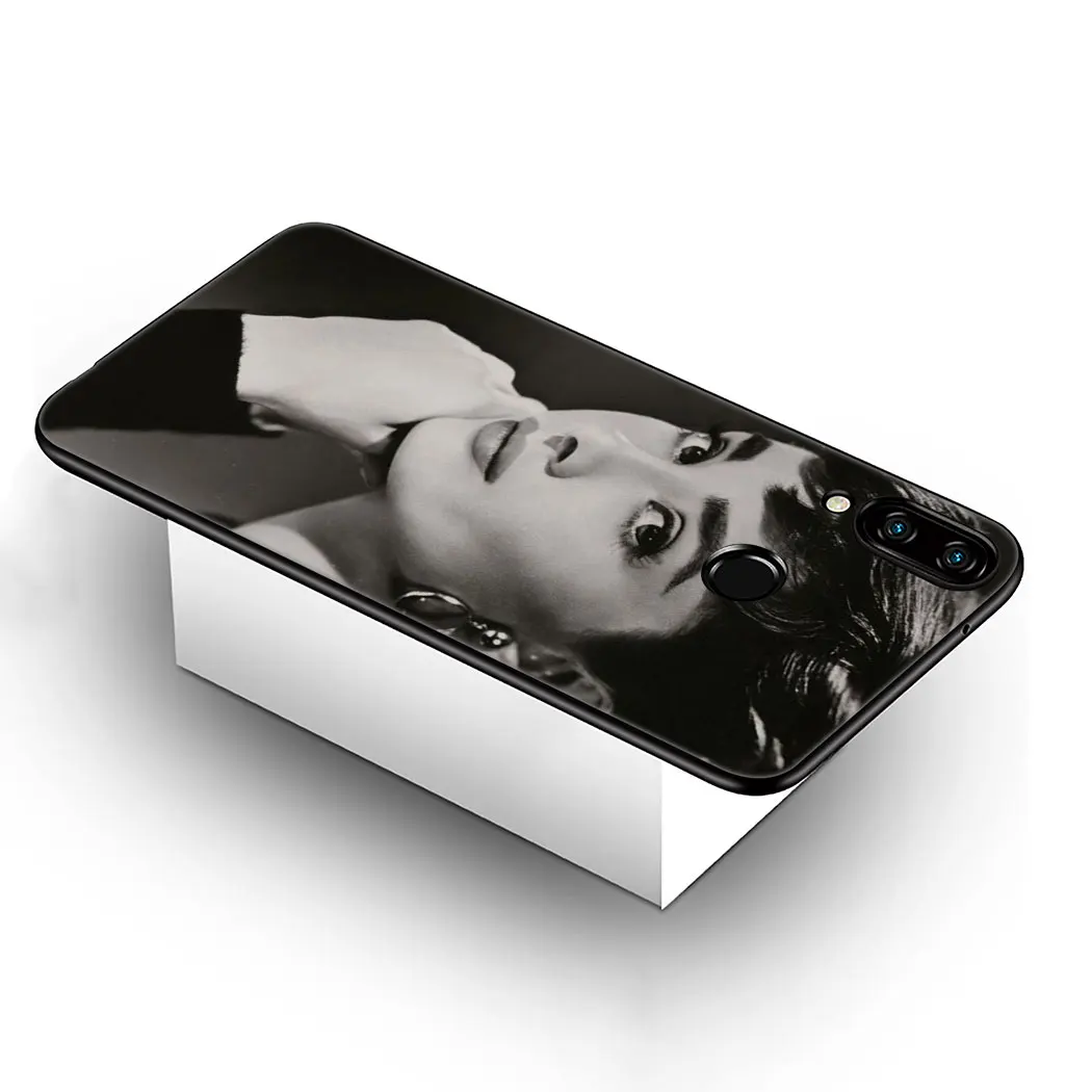 IYICAO Marilyn Monroe Lovely Soft Silicone Case for Huawei Mate 20 10 Lite Pro Nova 5i 4 3i 3 2i 2 |