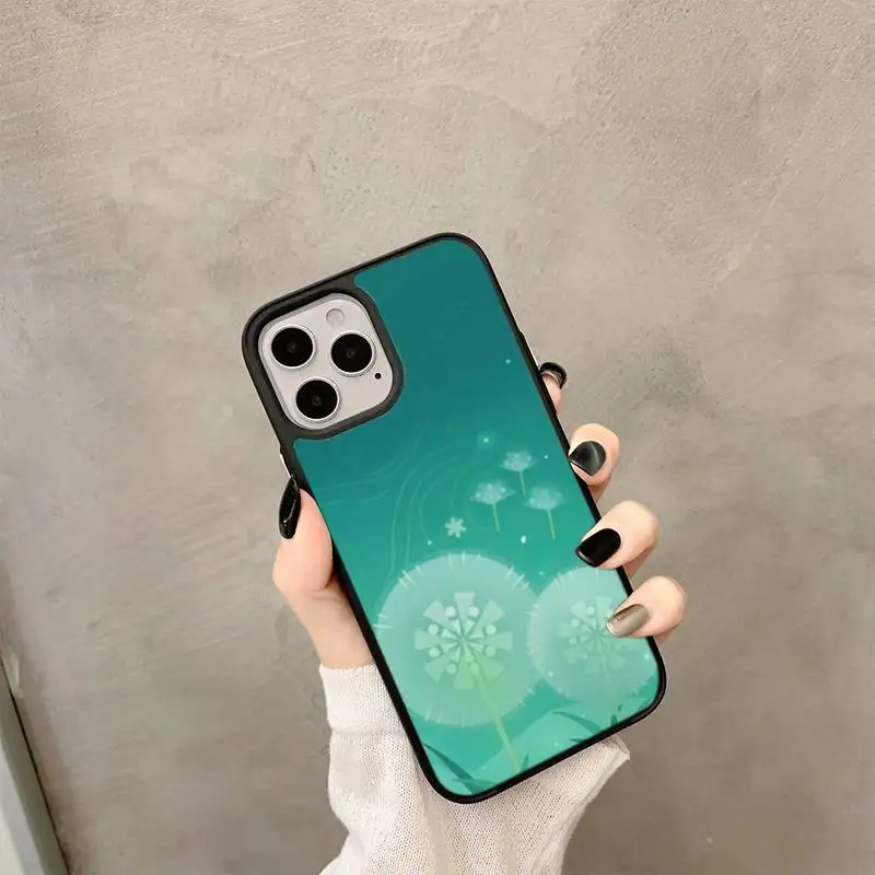 

Genshin Impact Phone PC&TPU For iPhone6 7 8 x 11 12Cover Fundas Coque