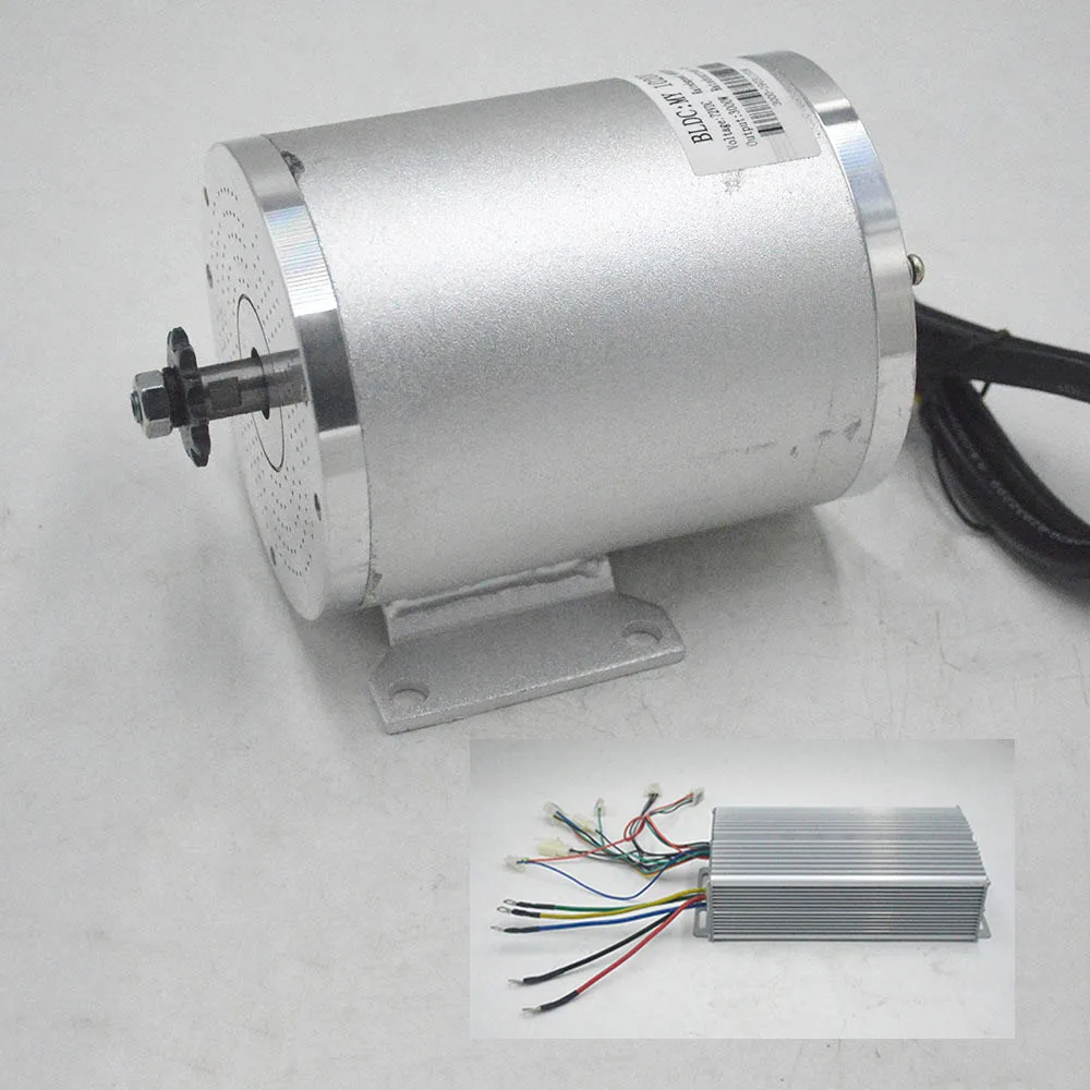 72V 3000W BLDC Motor Kit With brushless Controller 50A For Electric Scooter E bike E-Car Engine Motorcycle Part | Спорт и