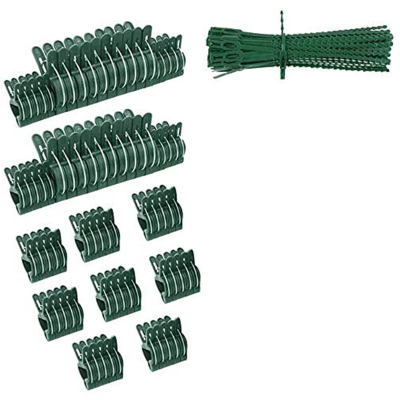 

110 Pieces Plant Clips,Plant Holder for Trellis Tomatoes,Cucumbers and Others, Reusable Plant Clips, Sturdy Plant Clips