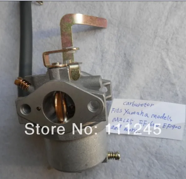 MZ125 карб. Подходит для генератора YAMAHA EF1600 EF1900 2 кВт 123CC 4.0HP карбюратор AY 2KVA GEN