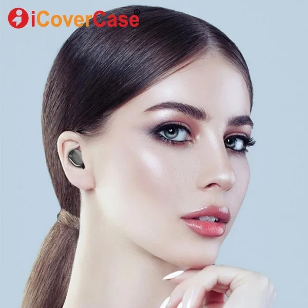 Bluetooth наушники с зарядным боксом микрофоном для iPhone 11 Pro Max Samsung S10 S9 Note 10 Sony XZ5 XZ4 Redmi 7