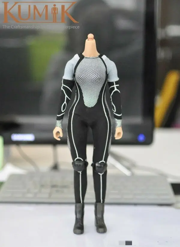 KUMIK 1/6 наряд для девочки 7 женского тела и комбинезон Костюмы | Игрушки хобби