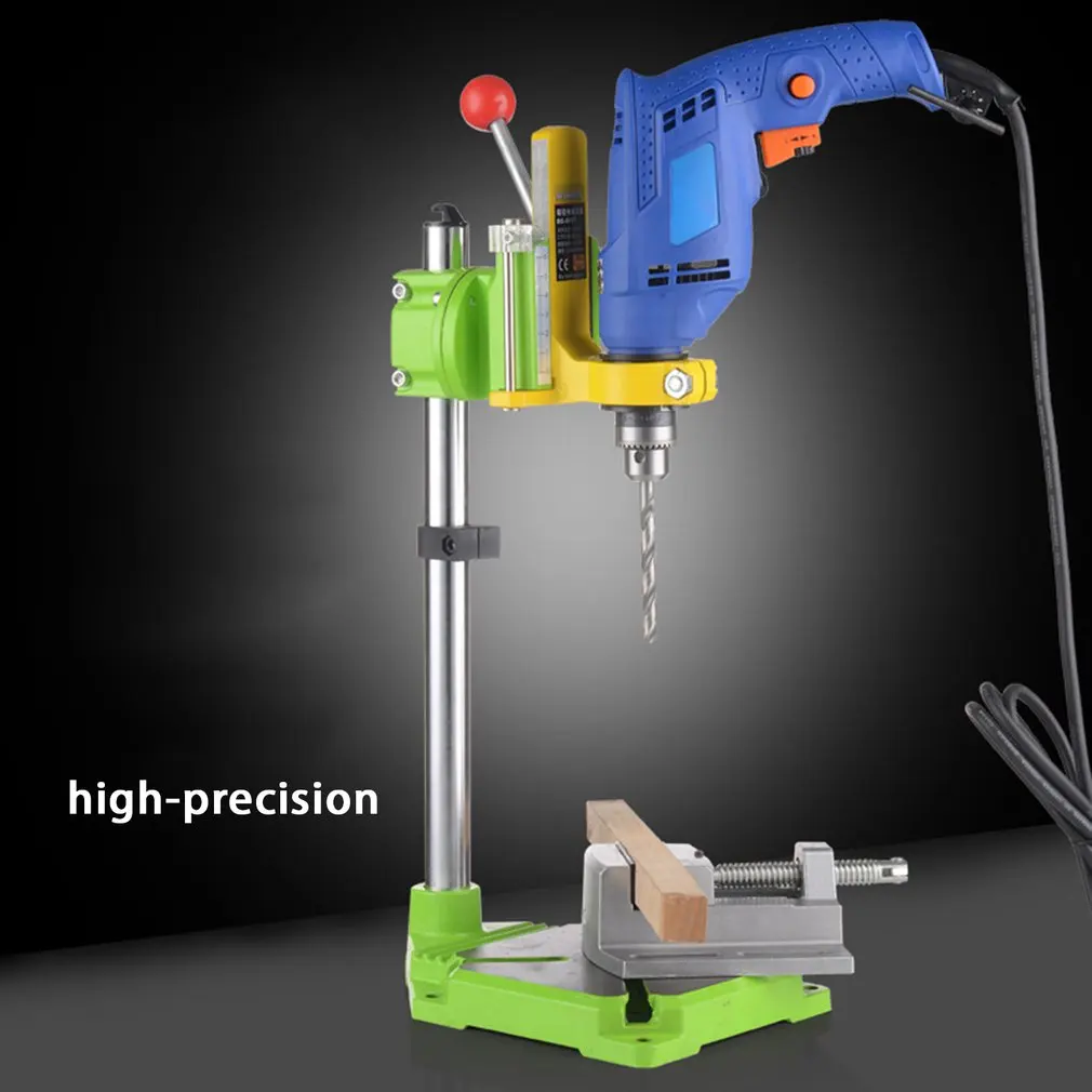 

Multifunctional electric drill bracket 6116/6117 Bankje Boor Stand Base Woodworking Tools Roterende Vaste Frame Werkbank Klem