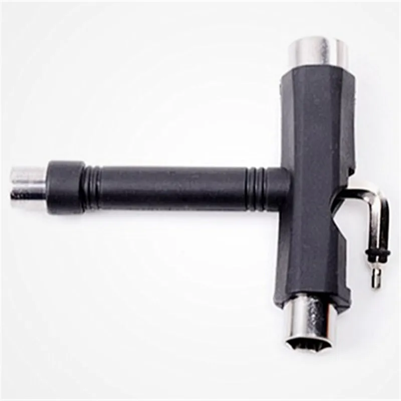 

1 Set Skateboard Tools T-type Wrench Roller Repair Tighten Accessories