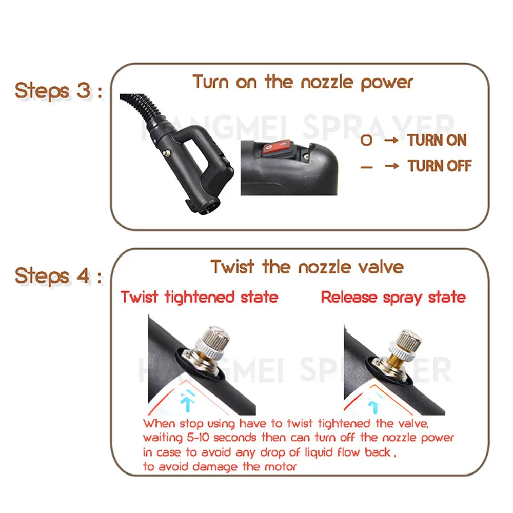 

5L Electric ULV Portable Fogging Sprayer Machine Disinfection Insecticide Atomizer Home WeedKiller Hospital Spray Fogger 220V