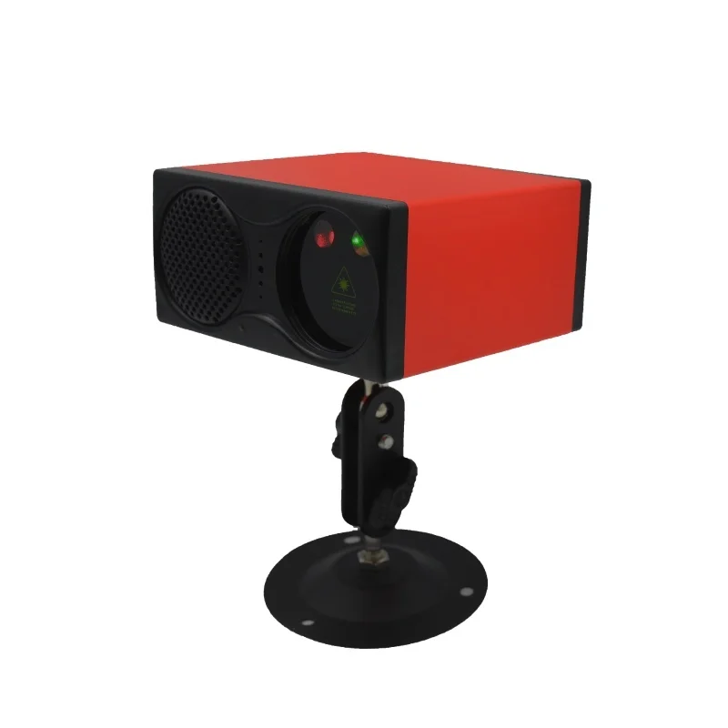 Миниатюрный лазерный светодиодный проектор с Bluetooth-динамиком диско-светодиодный