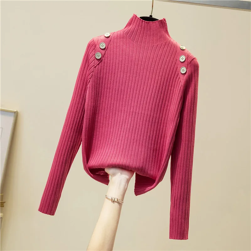 Женский вязаный свитер демисезонный Повседневный теплый очаровательный вы01099