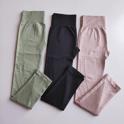 

Штаны для йоги Леггинсы Спортивные Для женщин Фитнес для бега Спортивная эластичный Фитнес в комплекте с бесшовными леггинсами в тренажерн...