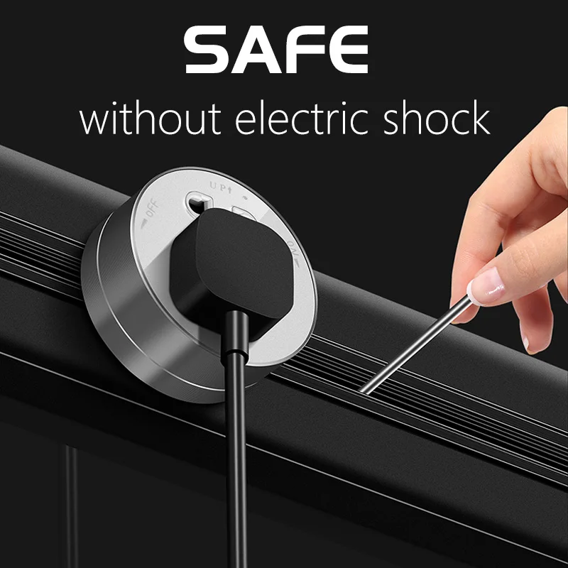 Встраиваемая электрическая направляющая розетка многофункциональные розетки