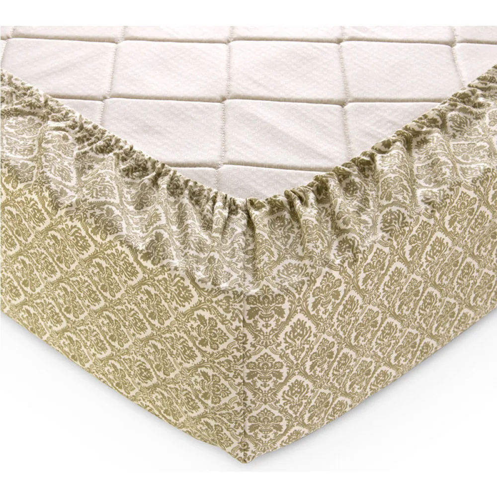 Простыня Текс Дизайн на резинке Этюд сатин|Простыня| |