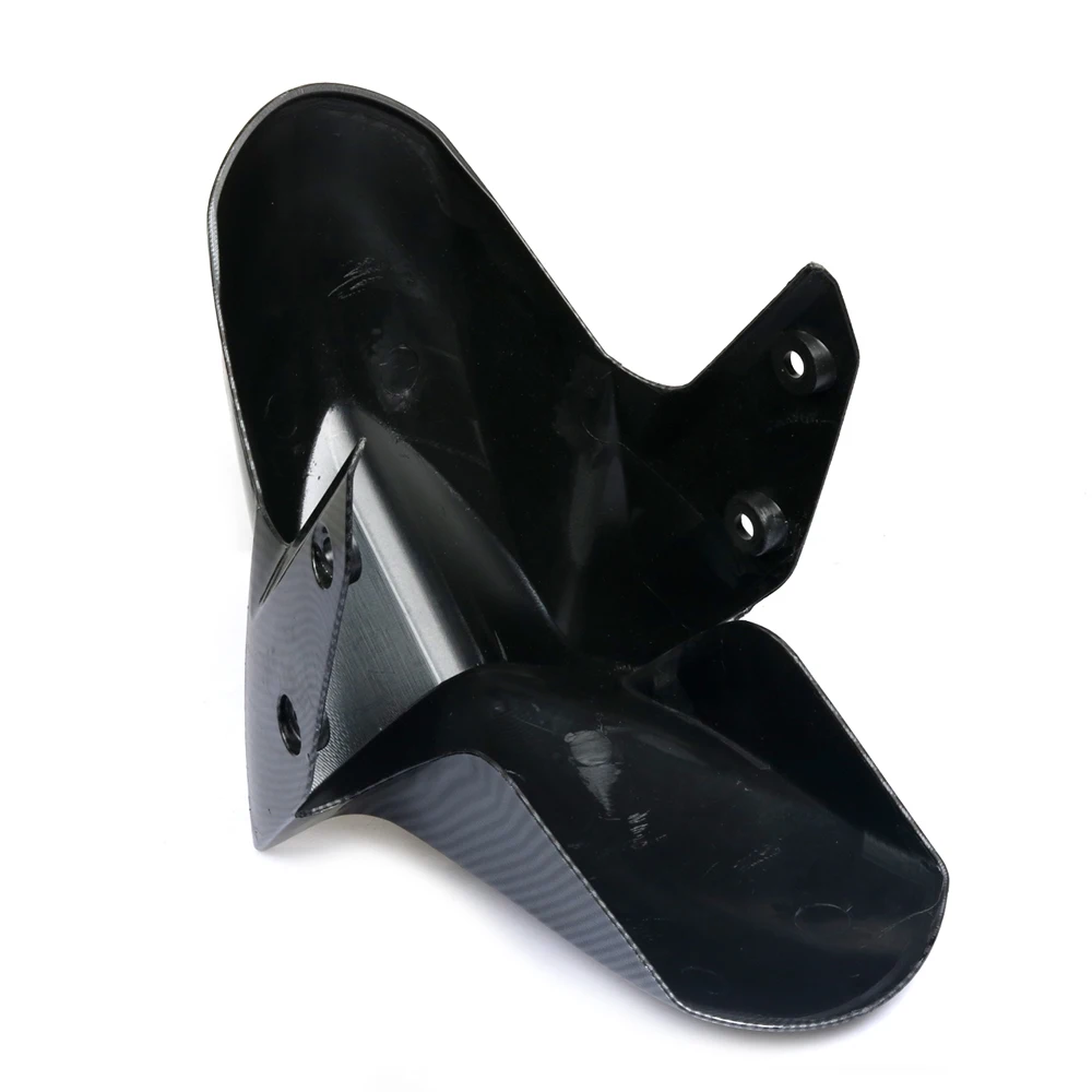 Переднее колесо мотоцикла переднее крыло с рисунком как углеродное волокно для