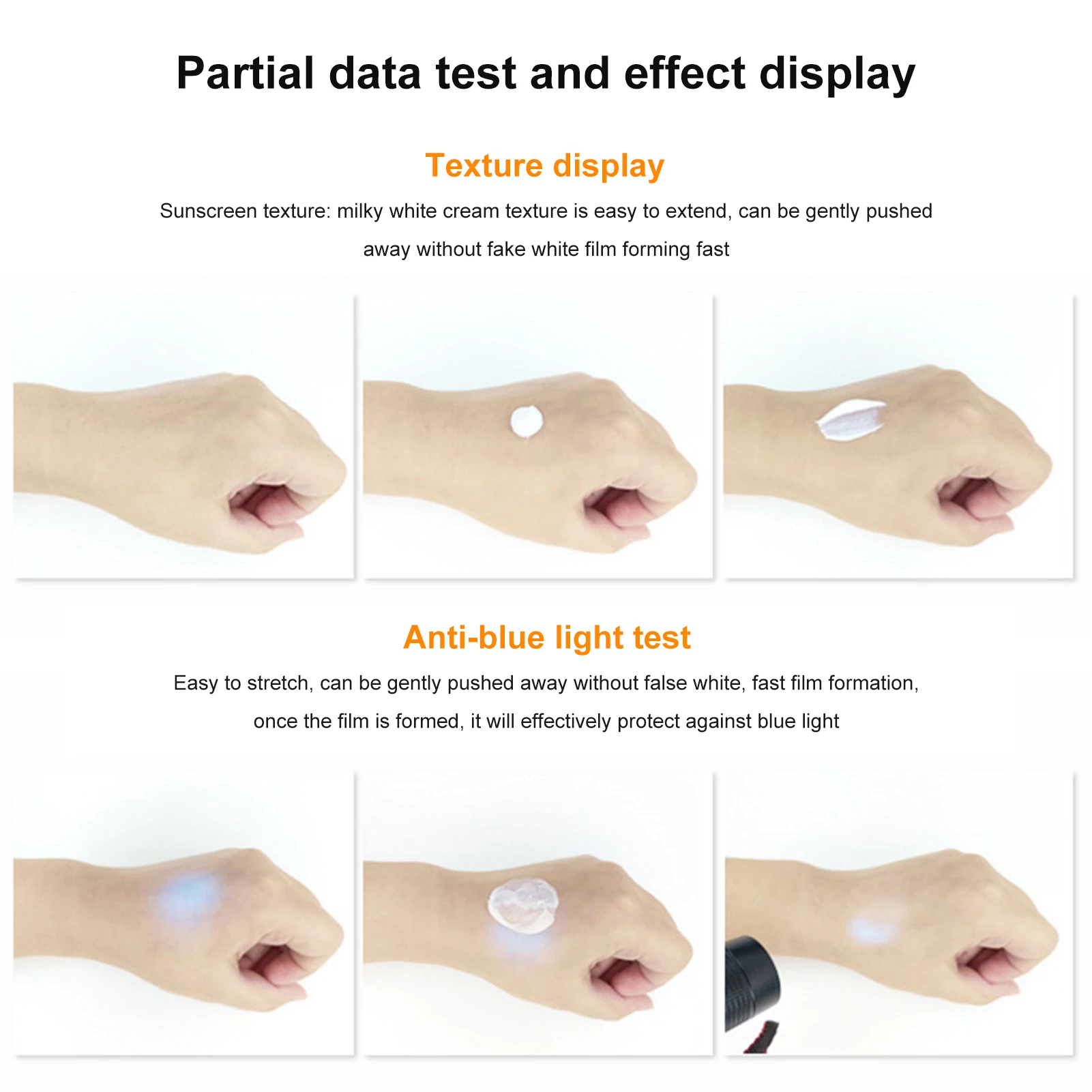 

Facial Face Sunscreen Whitening Sun Cream Sunblock Skin Protective Cream Anti-Aging Oil-control Moisturizing SPF50 PA+++