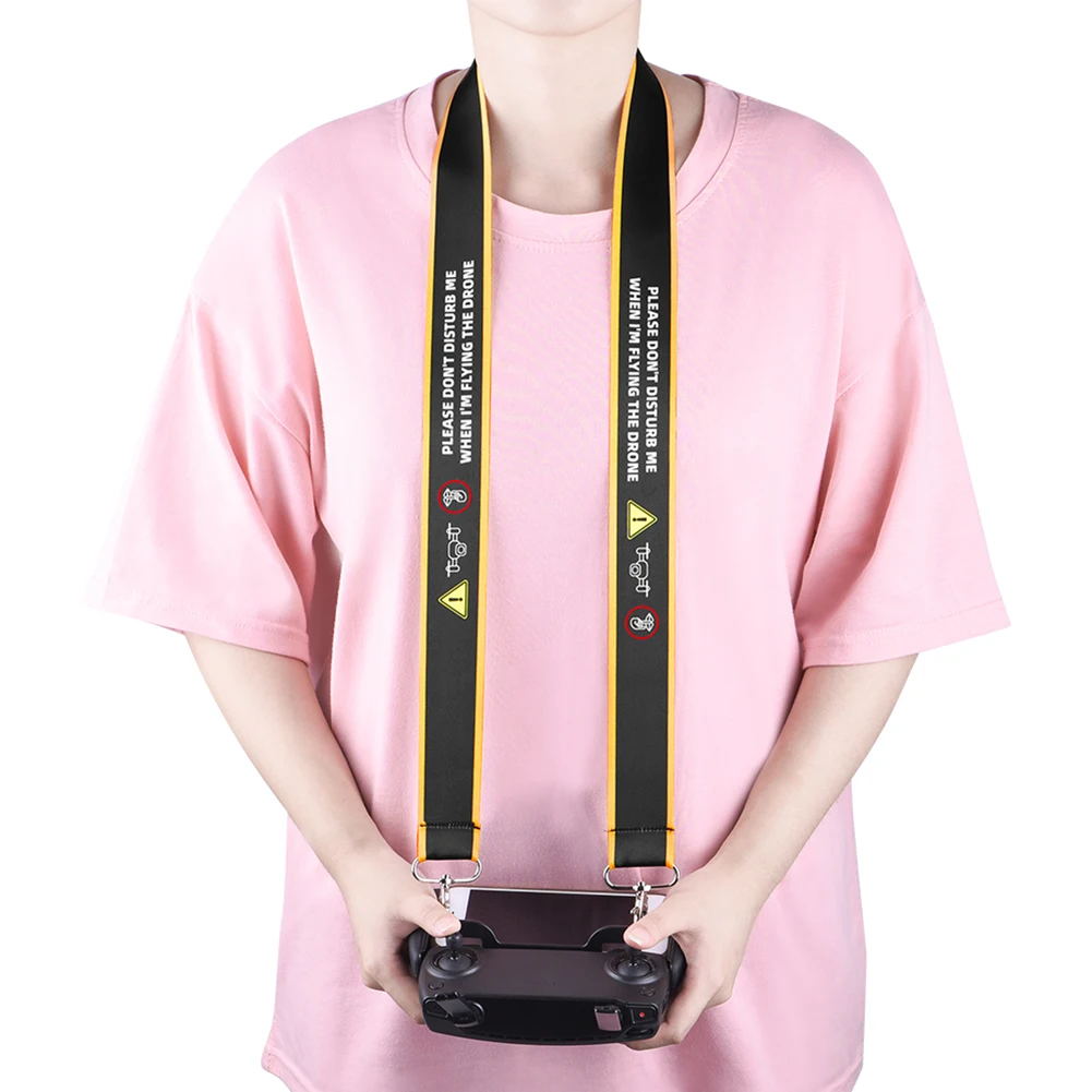 

Widen Drone Remote Controller Strap Sling Lanyard Neck Strap for DJI Mavic 2/Pro/Mini/Air/Spark Replacement Parts