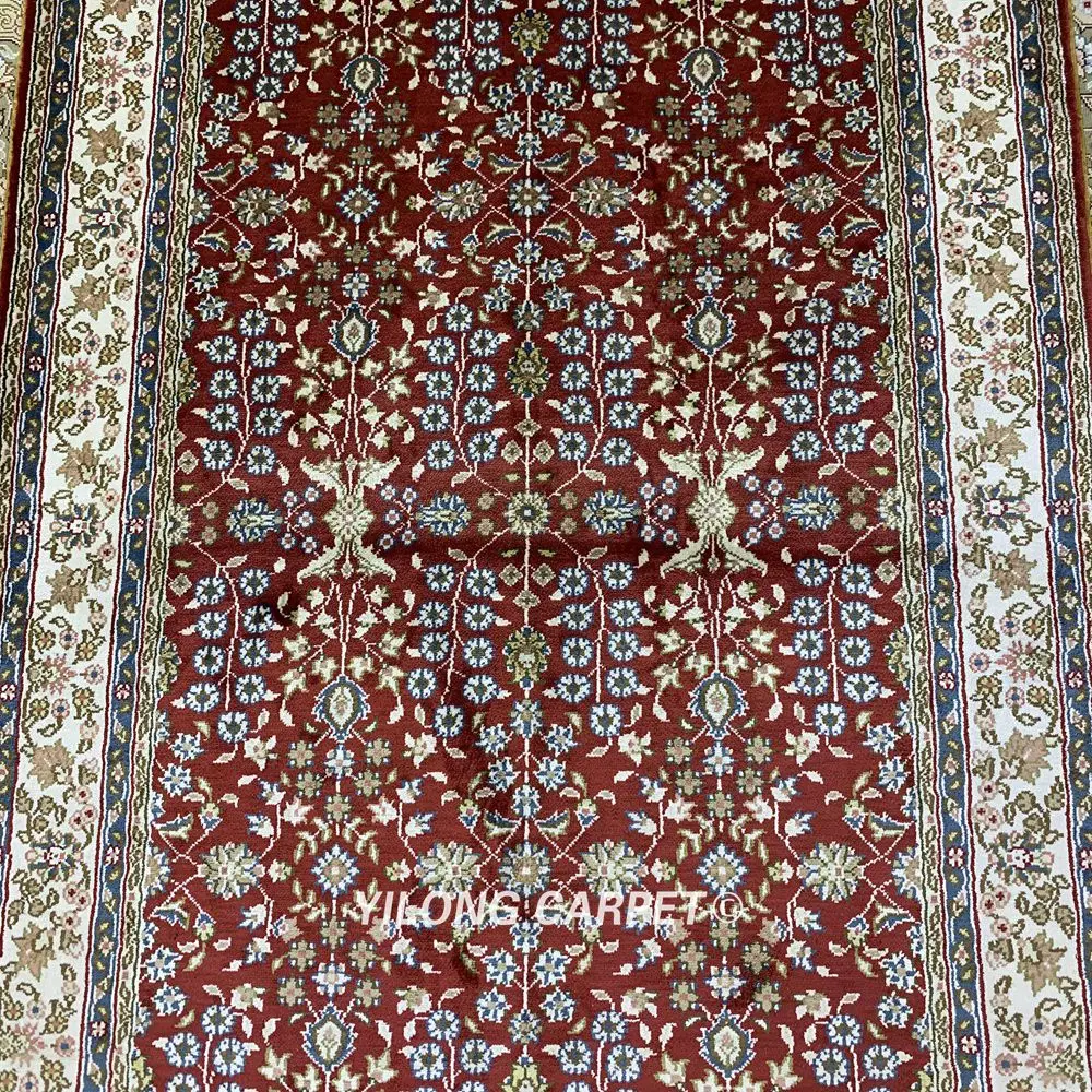 YILONG 2 5 'x4' гостиная персидский цветочный дизайн восточные ковры для дома (HF174B)
