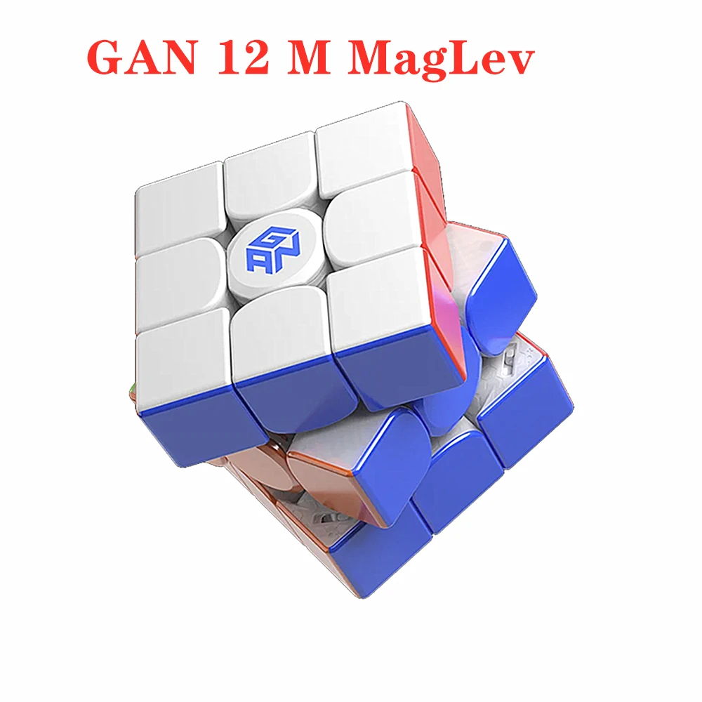 GAN 12 maglevв 3x3x3 магический куб GAN12 M Магнитный 3x3 скоростной maglevuv Leap | Игрушки и хобби
