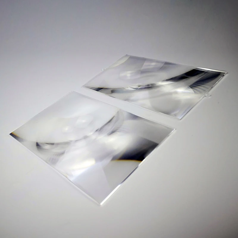 Одна пара линз Френеля профессиональный проектор &quotсделай сам&quot для 7-дюймового