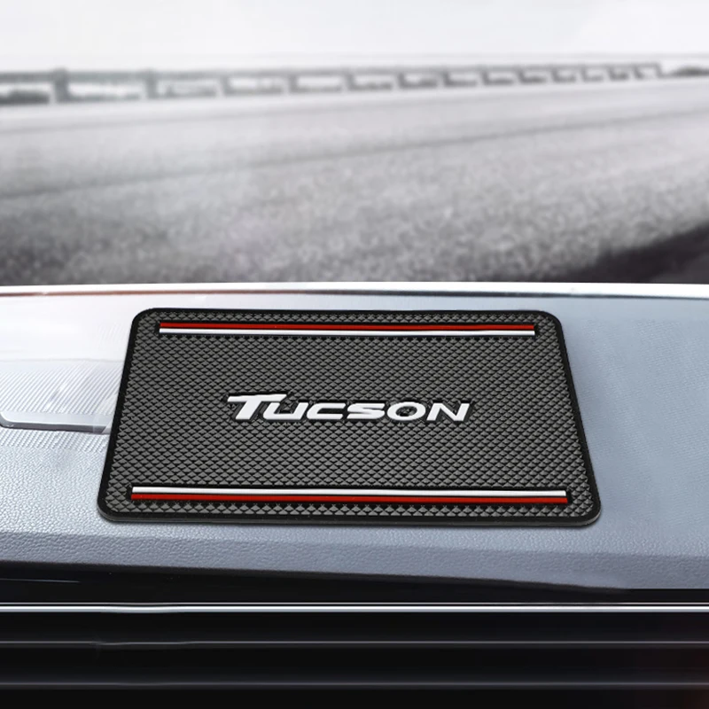 Автомобильный Противоскользящий коврик с GPS держателем для телефона