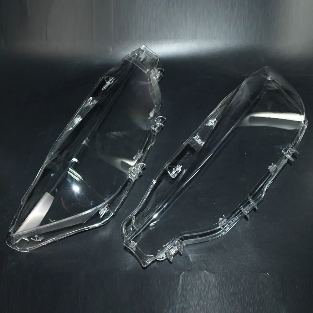 Автомобильные передние фары абажуры прозрачные крышка объектива для BMW 3 серии 316