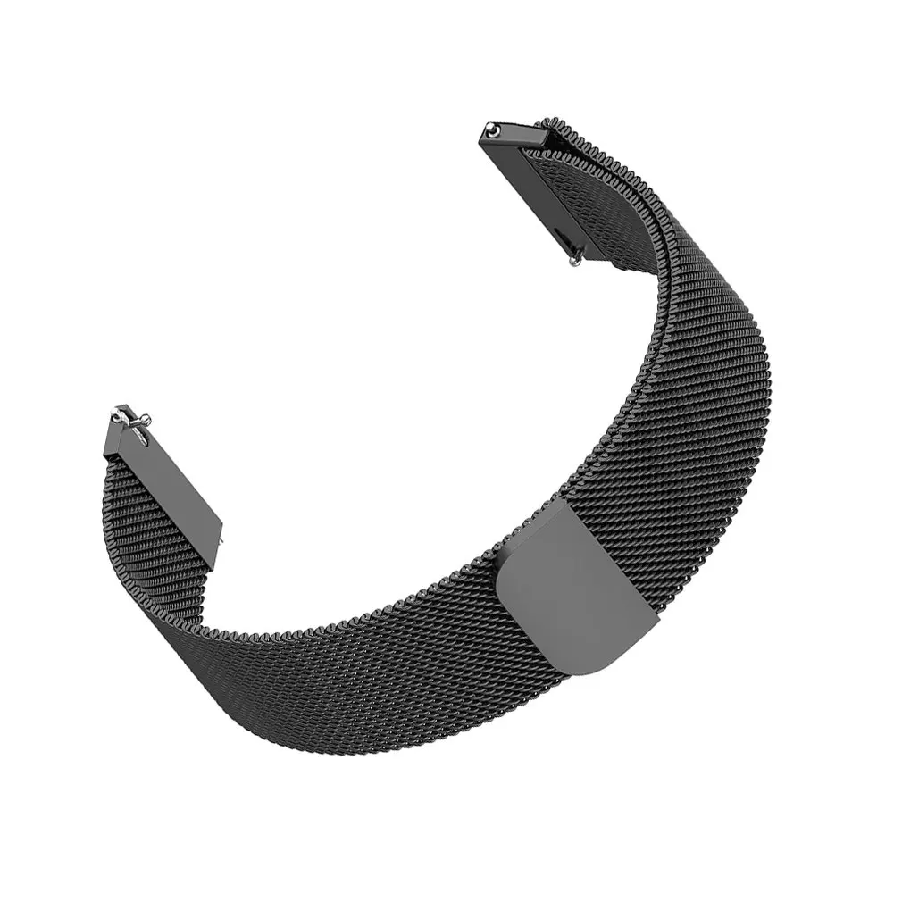 Сменные часы ремешок на запястье для Huami AMAZFIT GTR Смарт часы 42 мм Новая мода нержавеющая сталь