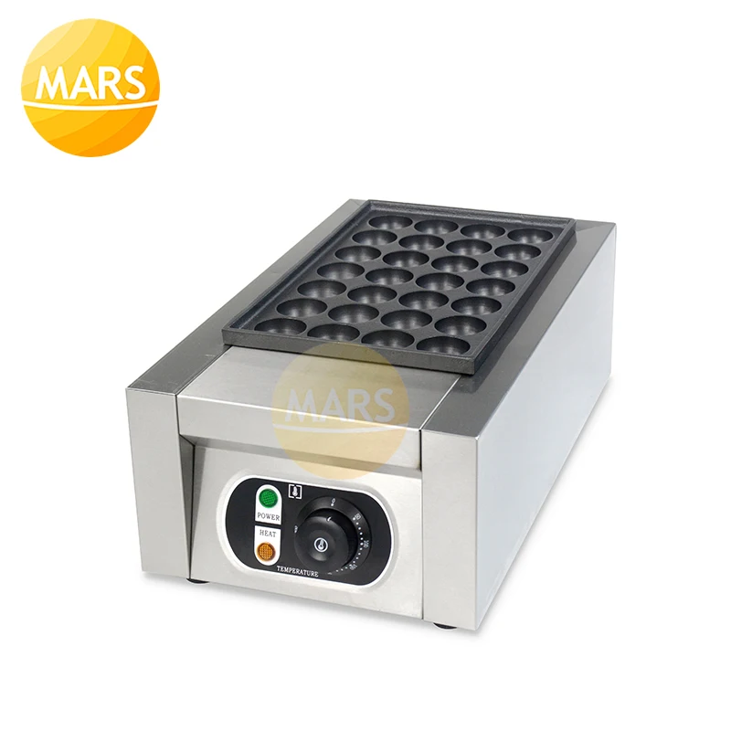 Offerte Elettrico 220v 110v Maruko Macchina Da Forno Commerciale Takoyaki Maker Polpo Palle Grill Pan Fish Ball Colazione Macchina Forno